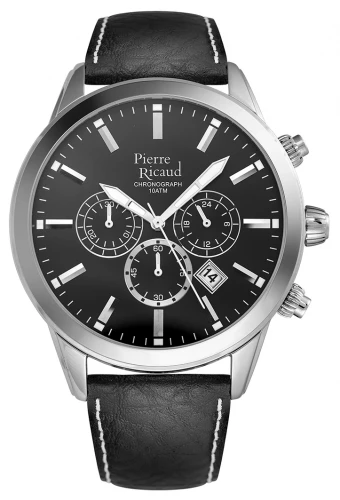 PIERRE RICAUD Karóra, Férfi, Chronograph család, 137786